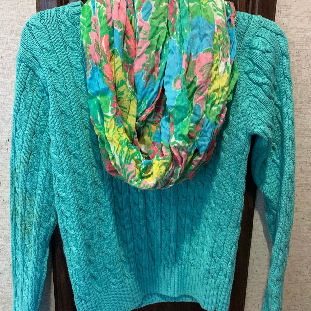 Lilly Pulitzer scarf, gently used